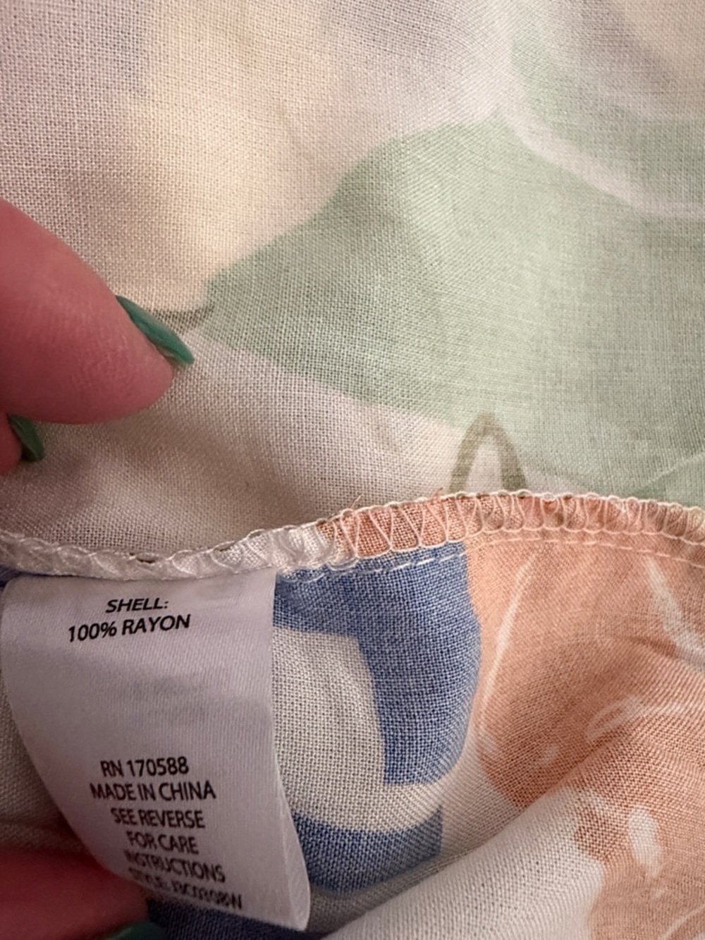 Stitch Fusion Rayon halter Lemon Print Maxi Dress size XL NWT - Picture 11 of 12